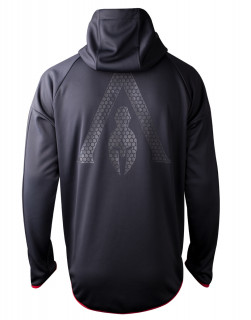 Assassin´s Creed Odyssey - tehnični heksagonalni moški pulover s kapuco M (MI) Merch